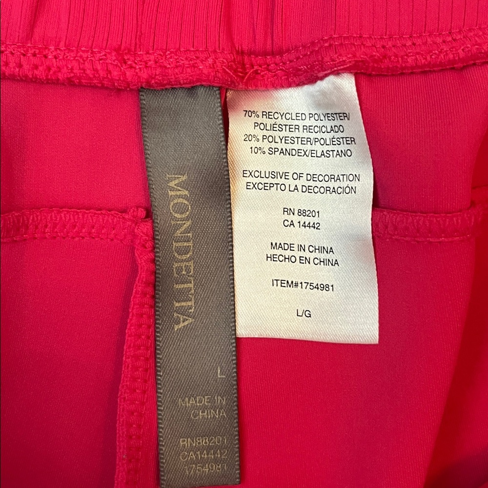 Mondetta Ribbed Shorts - Picture 4 of 6